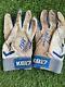 Kris Bryant Chicago Cubs Game Used Batting Gloves 2021 Excellent Use Signed Loa
