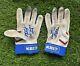 Kris Bryant Chicago Cubs Game Used Batting Gloves Auto Excellent Use Signed Loa