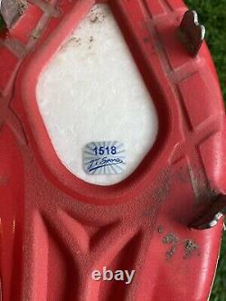 Kris Bryant Chicago Cubs Game Used Cleats 2021 Excellent Use Signed LOA