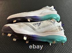 Kris Bryant Game Used Colorado Rockies 2023 Signed Autographed Cleats JSA LOA