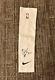 Kristaps Porzingis Signed + Game Used Arm Sleeve 11/23/21 Vs Clippers 30 Points