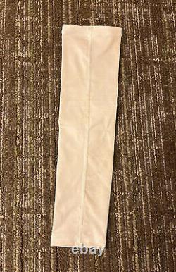 Kristaps Porzingis SIGNED + GAME USED Arm Sleeve 11/23/21 vs Clippers 30 Points