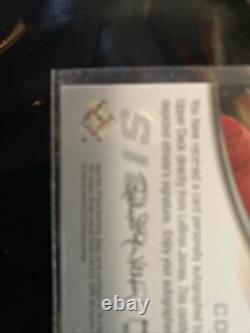 LEBRON JAMES 2005/06 SP Game Used Significance On-Card Auto Autograph 36 /100