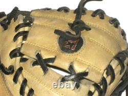 LOGAN O'HOPPE GCL PHILLIES WEST GAME WORN USED SIGNED All-STAR PRO CATCHERS MITT