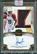 Larry Fitzgerald 2014 Crown Royale Silhouettes Emerald Game-used Patch Auto #2/3