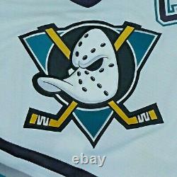 Late 1990's Paul Kariya HOF Signed Game Used Anaheim Ducks Hockey Jersey