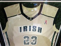 LeBron James Very Rare 2002-2003 Game-Used Signed High School Jersey with Certs