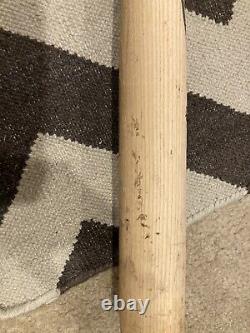 Lee Smith Game Used/issed Signed Bat St. Louis Cardinals. No Reserve