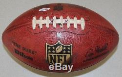 Lester Hayes Signed Auto NFL The Duke Game-used Football Psa/dna Oakland Raiders