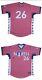 Luis Robert Jr. Game Used And Signed 2019 Aa All Star Game Jersey-mvp Game