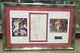 Mark Mcgwire Framed 1998 St. Louis Cardinals 9x Signed Game Used Lineup Card