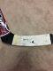 Martin Brodeur 12-21-10 Signed New Jersey Devils Game Used Hockey Stick Coa