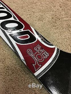 MARTIN BRODEUR 12-21-10 Signed New Jersey Devils Game Used Hockey Stick COA