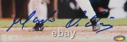 Magglio Ordonez Signed Framed Authentic Game-Used Batting Gloves 8x10 Photo COA