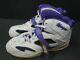 Magic Johnson Hand Signed Autographed Game Used Shoe Cons 1990's Jsa Dna