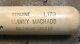 Manny Machado Rookie Signed Game Used Bat Orioles Dodgers