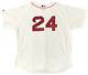 Manny Ramirez Autographed Game Used 2005 Red Sox White Jersey
