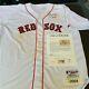 Manny Ramirez Signed 2004 Boston Red Sox Game Used Jersey With Psa Dna Coa