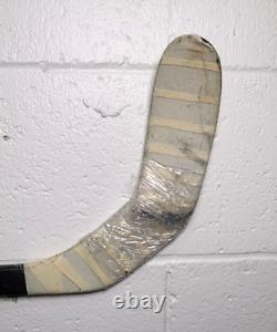 Marian Hossa Game Used Autographed Signed Blackhawks Hockey Stick 23769