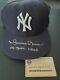 Mariano Rivera 2006 Signed Game Used Hat Yankees Cap Auto Steiner Sports Coa