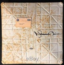 Mariano Rivera authentic signed Game Used Yankee Stadium Second base STEINER MLB