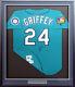 Mariners Ken Griffey Jr. Autographed Framed Game Used 1994 Jersey Psa #ab51454
