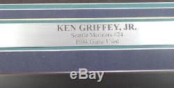 Mariners Ken Griffey Jr. Autographed Framed Game Used 1994 Jersey PSA #AB51454