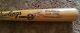 Mark Grace Chicago Cubs 1989 Game Used Bat Un-cracked Signed Rare