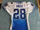 Marshall Faulk, Rams 2002 Nfc Game Used Worn Autographed Signed Pro Bowl Jersey
