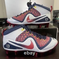 Matt Carpenter Autographed Game Issued Nike Force Zoom Trout St. Louis Cardinals