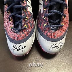 Matt Carpenter Autographed Game Issued Nike Force Zoom Trout St. Louis Cardinals