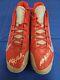 Matt Holliday Dual Autographed Signed Game Issued Nike Cleats Shoes Fancave