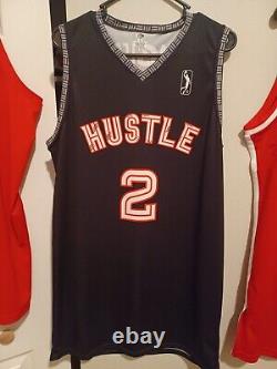 Memphis Hustle Charles Matthews Game Used Game Worn Autographed Jersey Size L
