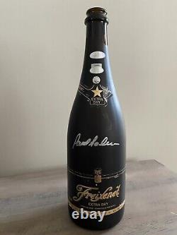 Mets 2006 NL East Champion Game Used/Signed Champagne Bottle Lot? RARE