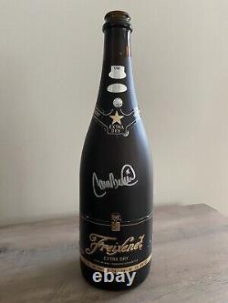 Mets 2006 NL East Champion Game Used/Signed Champagne Bottle Lot? RARE
