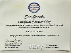 Michael Chavis Game Used Glove Signed LOA Photo Boston Red Sox Mizuno GMP 600DK