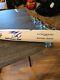 Michael Chavis Red Sox/pirates Signed Game Used Bat Coa