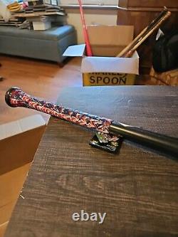 Michael Chavis Red Sox/pirates Signed Game Used Bat Coa