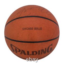 Michael Jordan 1984-92 Game Used Signed Autographed NBA Basketball PSA & Mears