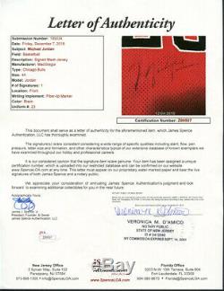 Michael Jordan 1989-90 Chicago Bulls Signed Game Used Jersey JSA & Mears COA