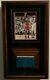 Michael Jordan Autographed 8x10 Photo Framed With Game Used 4x6 Floor Piece Uda