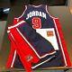 Michael Jordan Signed Game Used 1992 Team Usa Dream Team Uniform Jersey Jsa Coa