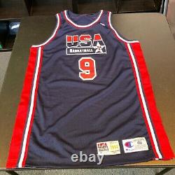 Michael Jordan Signed Game Used 1992 Team USA Dream Team Uniform Jersey JSA COA