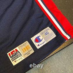 Michael Jordan Signed Game Used 1992 Team USA Dream Team Uniform Jersey JSA COA
