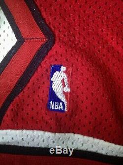 Michael Jordan Signed Game-Used Bulls Shorts Auto Autograph UDA Authentic