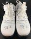 Michael Porter Jr. Autographed Signed Game Used Sneakers Denver Nuggets Loa