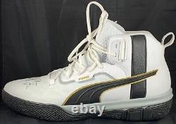 Michael Porter Jr. Autographed signed Game Used sneakers Denver Nuggets LOA