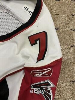 Michael Vick Game Used Worn Signed Jersey Pants Atlanta Falcons Matched Oct 25