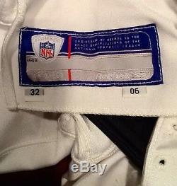 Michael Vick Game Used Worn Signed NFL RECORD Football Jersey Pants Falcons LOA