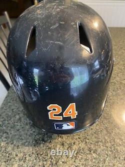 Miguel Cabrera Game Used Autographed Batting Helmet MLB Authenticated